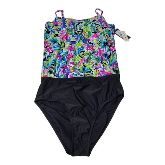 Caribbean Joe Women Swimwear Size 12 Built In Bra - Picture 6 of 6